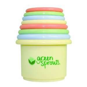  Green Sprouts Stacking Cup Set (Pack of 2) Toys & Games