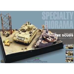     Take out the SCUDS Diorama (Kuwait,1991) Set #80102 Toys & Games