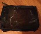 Mary Kay Black Mesh Cosmetic Bag   5x7 with a 2 gusset