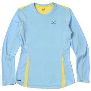   Renegade Long Sleeve T Shirts Ice Blue/Lemon Medium: Sports & Outdoors