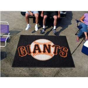  San Francisco Giants MLB Tailgater Floor Mat (5x6 