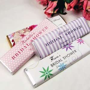  Personalized Bridal Shower Chocolate Bars Health 