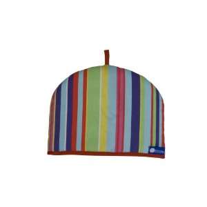   Barcode 4 Cup Reversible Tea Cosy, Barcode/Blue