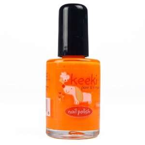  Orange Sorbet Natural Nail Polish: Health & Personal Care