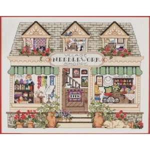  Needlework Shoppe Cross Stitch Chart by Janlynn Kitchen 