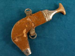 Rare 19th C. Silver Yemeni Saudi Jambiya Khanjar Dagger No Shamshir 