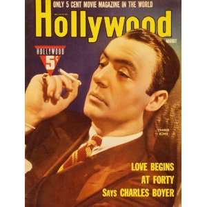  Charles Boyer Movie Poster (11 x 17 Inches   28cm x 44cm 
