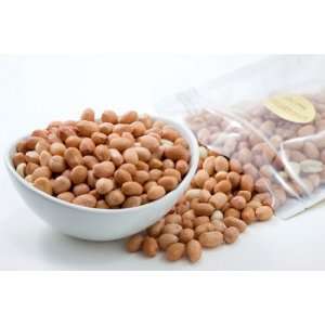 Raw Organic Peanuts (1 Pound Bag) Grocery & Gourmet Food