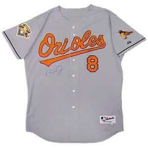 Tri Star Productions Cal Ripken Autographed Jersey: Sports 
