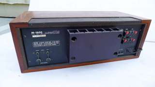   is this amp in good operating condition thanks a yes it works great