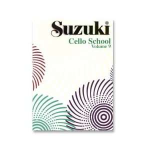  Suzuki Cello School, Piano Acc., Vol. 9 Musical 
