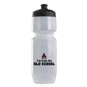  Trek Water Bottle Clear Blk Im from The Old School 