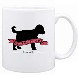    New  Schnoodle  Heritage Of Love  Mug Dog