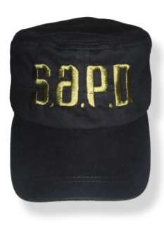 Demolition Man Replica SAPD Hat Police Spartan Embroide  
