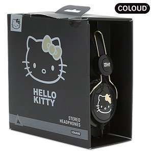   Headphone Coloud Hello Kitty Black Label [Japan Import] Electronics