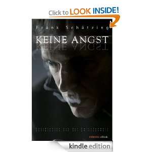Keine Angst (German Edition) Frank Schätzing  Kindle 