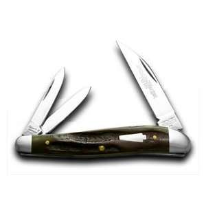  SCHATT & MORGAN Mossy Oak Whittler 1/100 Pocket Knife 