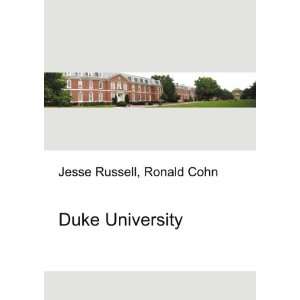  Duke University Ronald Cohn Jesse Russell Books