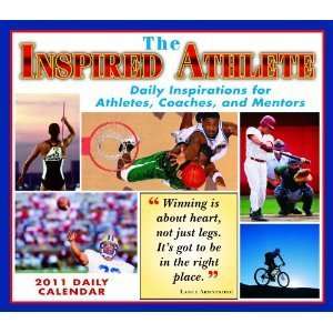 Inspired Athlete 2011 Daily Box Calendar