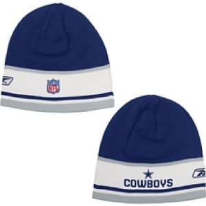  Men`s Dallas Cowboys Coaches Cuffless Knit Hat Sports 