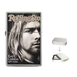  Kurt Cobain Flip Top Lighter: Sports & Outdoors
