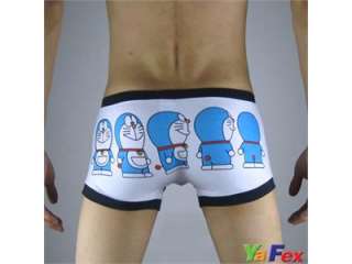 Cute Doraemon mens cartoon underwear boxers shorts L/XL  