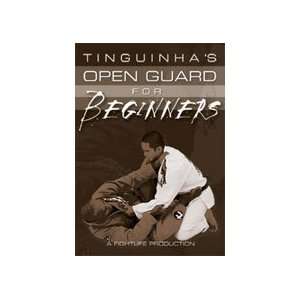   : Tinguinhas Open Guard for Beginners DVD Jiu Jitsu: Everything Else