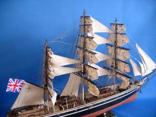 Cutty Sark Limited 44 Fully Assembled Tall Ship Model  