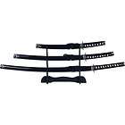Set 2 Ninja Samurai Sword Breaker SAI Black 18  