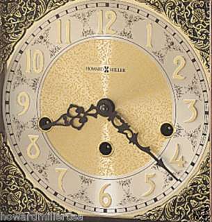   Cherry Key Wound Triple chime Mantel Clock  SAMUEL WATSON  