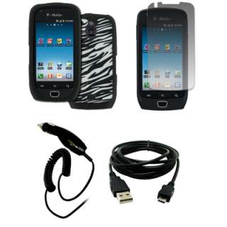   +Screen Guard+Car Charger for Samsung Exhibit 4G 886571408687  