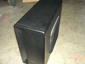 Samsung PS WX50 130W Passive Home Theater Subwoofer for HT X50 HT TX52 