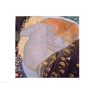 Gustav Klimt   Danae Canvas 