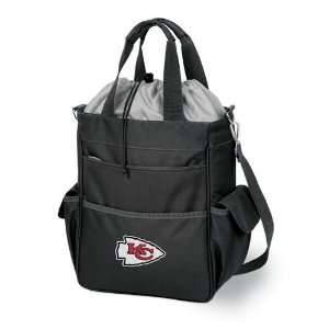 Kansas City Chiefs Activo Tote Bag (Black):  Sports 