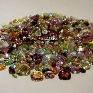  Gem Natural Loose Gemstone Mix Lot Wholesale Loose Mixed Gemstones 