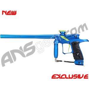  Dangerous Power G4 Paintball Gun Neon Series   Blue/Green 