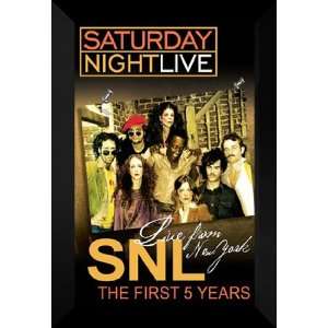  5 Yrs of Saturday Night Live 27x40 FRAMED Movie Poster 
