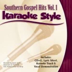  Daywind Karaoke Style CDG #1360   Southern Gospel Hits Vol 