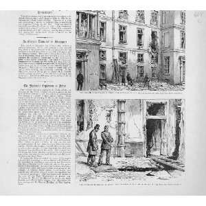  Dynamite Explosion Paris Rue Des Bons Enfants 1892