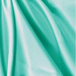  58 Wide Charmeuse Satin Sky Fabric By The Yard: Arts 