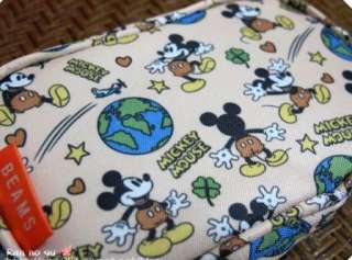 MB178 NEW JAPAN LIMITED DISNEY MICKEY MOUSE BAG CASE  