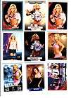 WWE WWF Natalya Neidhart Wrestling Lot of 9 Trading Car