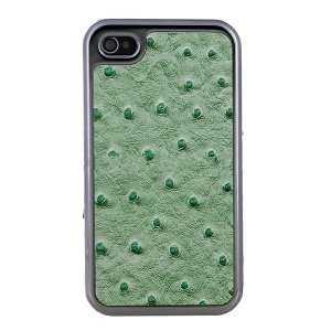   Frame Leather Back Case for iPhone 4G: Cell Phones & Accessories