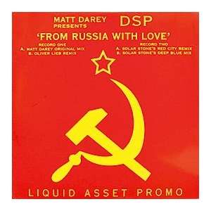   DAREY PRESENTS / FROM RUSSIA WITH LOVE MATT DAREY PRESENTS Music