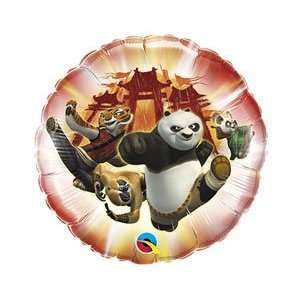    Kung Fu Panda 2 Characters Temple 18 Balloon Mylar: Toys & Games