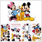   32 Mickey Mouse & Friends Wall Decals Minnie Pluto Donald Daisy Duck
