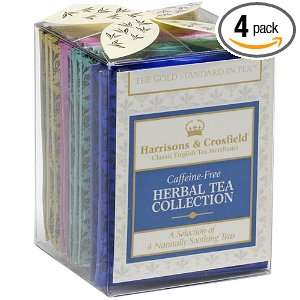 Harrisons & Crosfield Caffeine Free Herbal Tea Collection, 0.881 Ounce 
