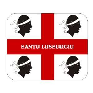  Italy Region   Sardinia, Santu Lussurgiu Mouse Pad 