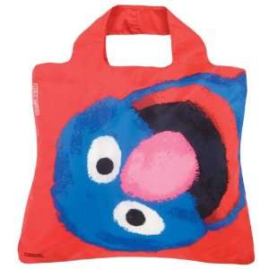   Sesame Street Kids Reusable Shopping Bag   Grover: Kitchen & Dining