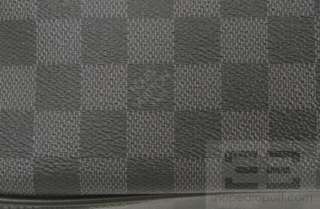 Louis Vuitton Damier Graphite Canvas Mens Ieoh Messenger Bag  
